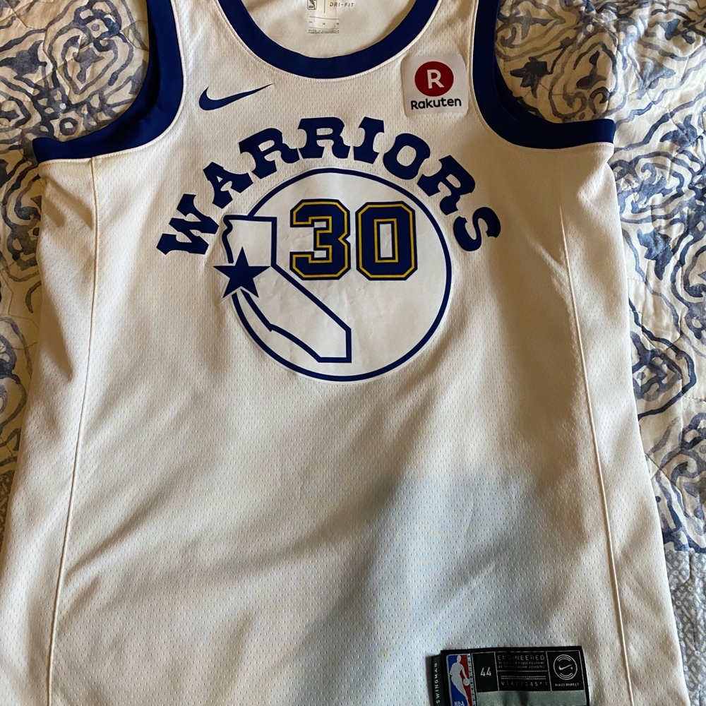 Curry Nike Swingman Jersey